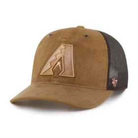 Arizona Diamondbacks '47 Dyed Trucker, lockere Passform