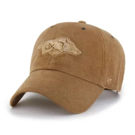Arkansas Razorbacks '47, gefärbt, Clean-Up