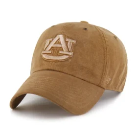 Auburn Tigers '47, gefärbt, Clean-Up