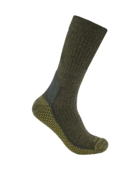 Carhartt Force® Grid Crew-Socken aus mittelschwerer Merinowollmischung