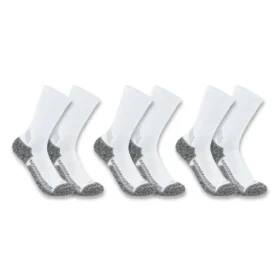 Carhartt Force® Midweight Crew-Socken, 3er-Pack
