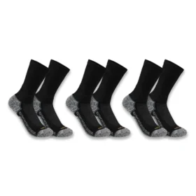Carhartt Force® Midweight Crew-Socken, 3er-Pack