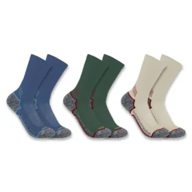 Carhartt Force® Midweight Crew-Socken, 3er-Pack