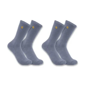 Carhartt Force® Midweight Crew-Socken für Damen, 2er-Pack