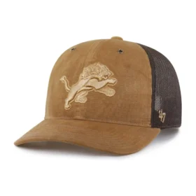 Detroit Lions '47 Dyed Trucker, lockere Passform