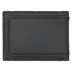 Dreifach vernähte Leder-Brieftasche