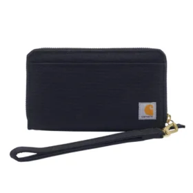 Flache Clutch-Geldbörse aus Nylon-Duck