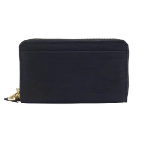 Flache Clutch-Geldbörse aus Nylon-Duck