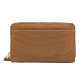 Flache Clutch-Geldbörse aus Nylon-Duck