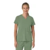 Force Cross-Flex Flex Panel V-Ausschnitt-Kitteloberteil für Damen
