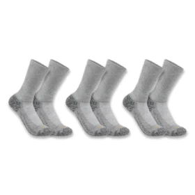 Carhartt Force® Midweight Crew-Socken, 3er-Pack