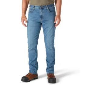 Herren-Arbeitsjeans „Relaxed Straight Rugged Flex“