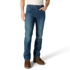 Herren-Arbeitsjeans „Relaxed Straight Rugged Flex“