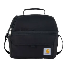 Isolierte 12-Dosen-Kühltasche mit zwei Fächern