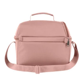 Isolierte 12-Dosen-Kühltasche mit zwei Fächern