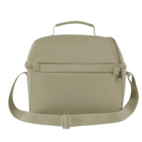 Isolierte 12-Dosen-Kühltasche mit zwei Fächern
