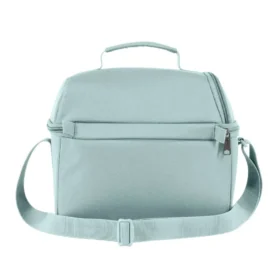 Isolierte 12-Dosen-Kühltasche mit zwei Fächern
