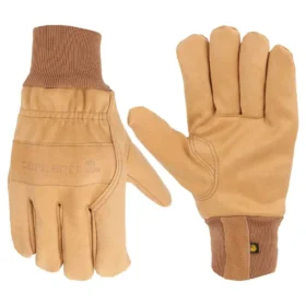 Isolierter Handschuh mit „Gunn Cut“-Strickbund
