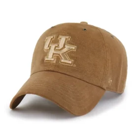 Kentucky Wildcats '47, gefärbt, Clean-Up
