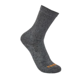 Leichte, strapazierfähige Damen-Crew-Socken aus einer Nylon-Synthetik-Mischung