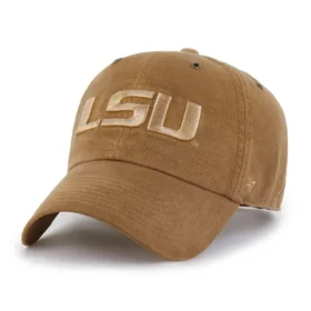 Louisiana State Tigers '47, gefärbt, Clean-Up