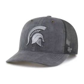 Michigan State Spartans '47 Dyed Trucker, lockere Passform