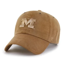 Michigan Wolverines '47 gefärbt – Clean-Up
