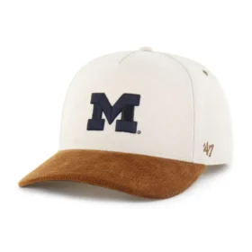 Michigan Wolverines '47 Unfärbte Hitch-Kappe