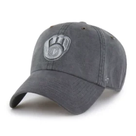 Milwaukee Brewers '47 gefärbt Clean Up