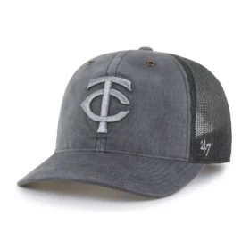 Minnesota Twins '47 Dyed Trucker, lockere Passform