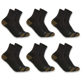 Mittelstarke Socken, 6er-Pack