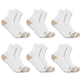 Mittelstarke Socken, 6er-Pack