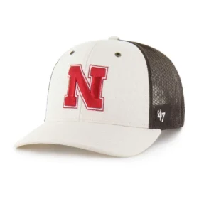 Nebraska Cornhuskers '47 Ungefärbte Trucker-Kappe