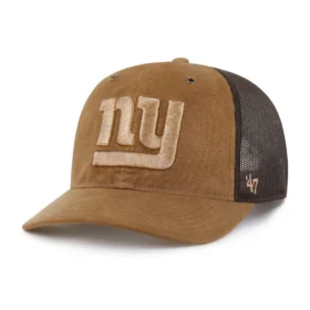 New York Giants '47 Dyed Trucker, lockere Passform