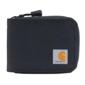 Nylon-Duck-Brieftasche mit Reißverschluss