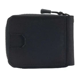 Nylon-Duck-Brieftasche mit Reißverschluss
