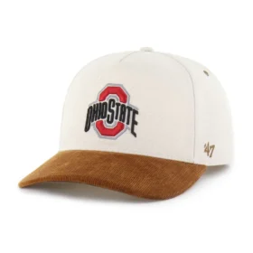 Ohio State Buckeyes '47 Unfärbte Hitch-Kappe