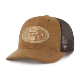 San Francisco 49ers '47, gefärbte Trucker-Kappe, lockere Passform