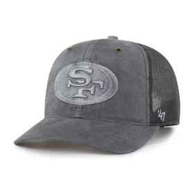 San Francisco 49ers '47, gefärbte Trucker-Kappe, lockere Passform