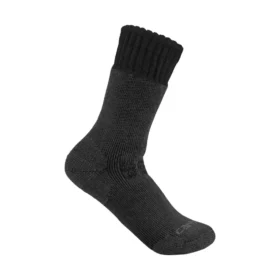 Schwere Stiefelsocken aus einer Synthetik-Woll-Mischung