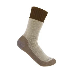 Schwere Stiefelsocken aus einer Synthetik-Woll-Mischung