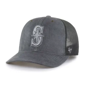 Seattle Mariners '47 Dyed Trucker, lockere Passform