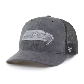 Seattle Seahawks '47, gefärbte Trucker-Kappe, lockere Passform
