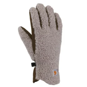 Sherpa-Isolierte Handschuhe für Damen