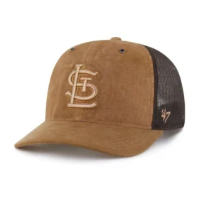 St. Louis Cardinals '47 Dyed Trucker, lockere Passform