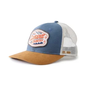 Trucker-Kappe mit Mesh-Rückseite und Country-Grafik